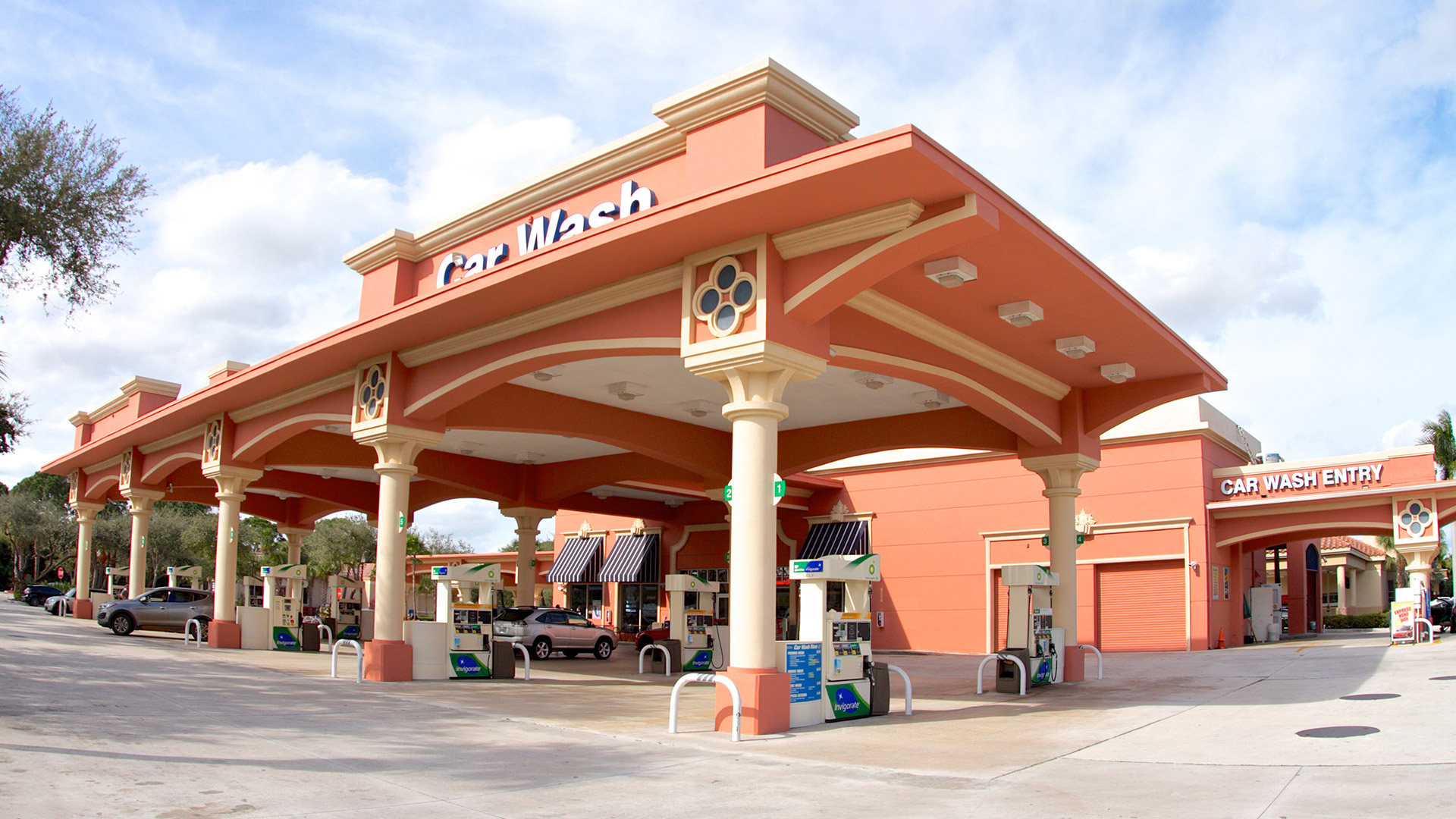 Boca Station Gas Station