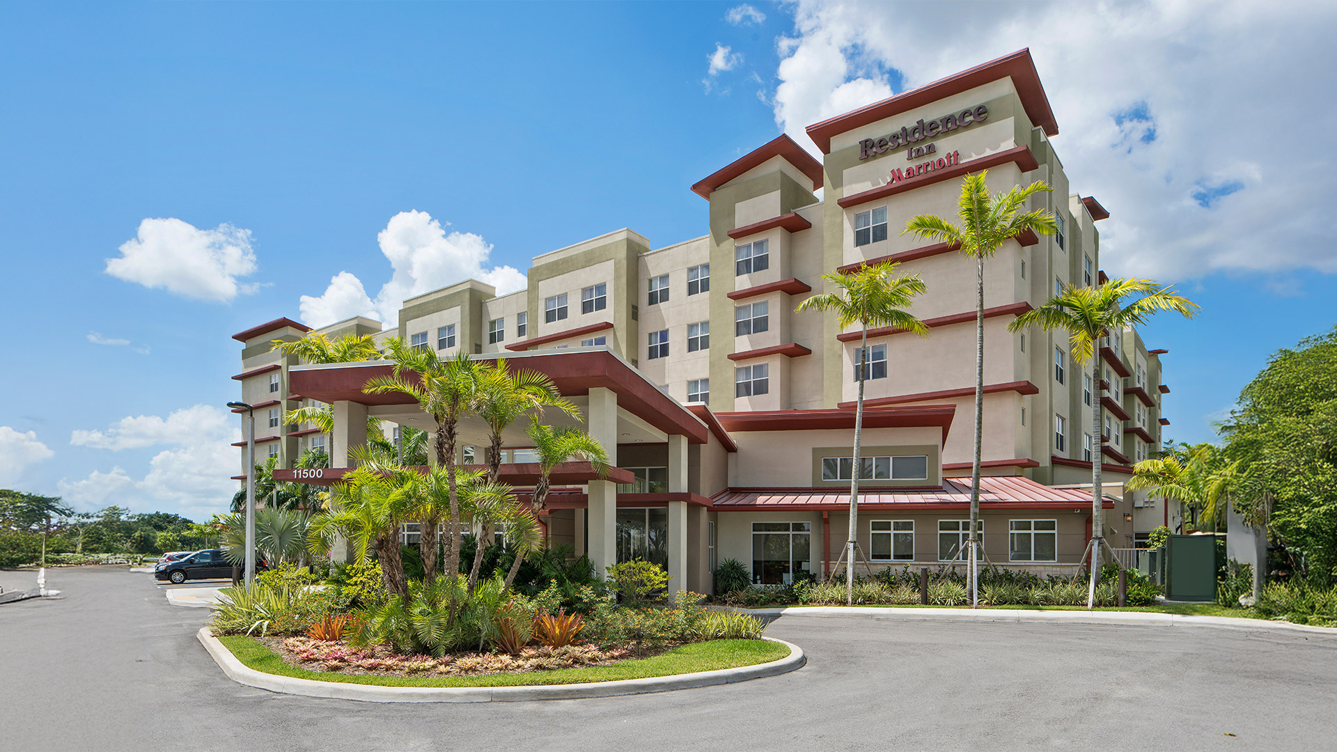 Marriott Residence Inn, Flagler Station