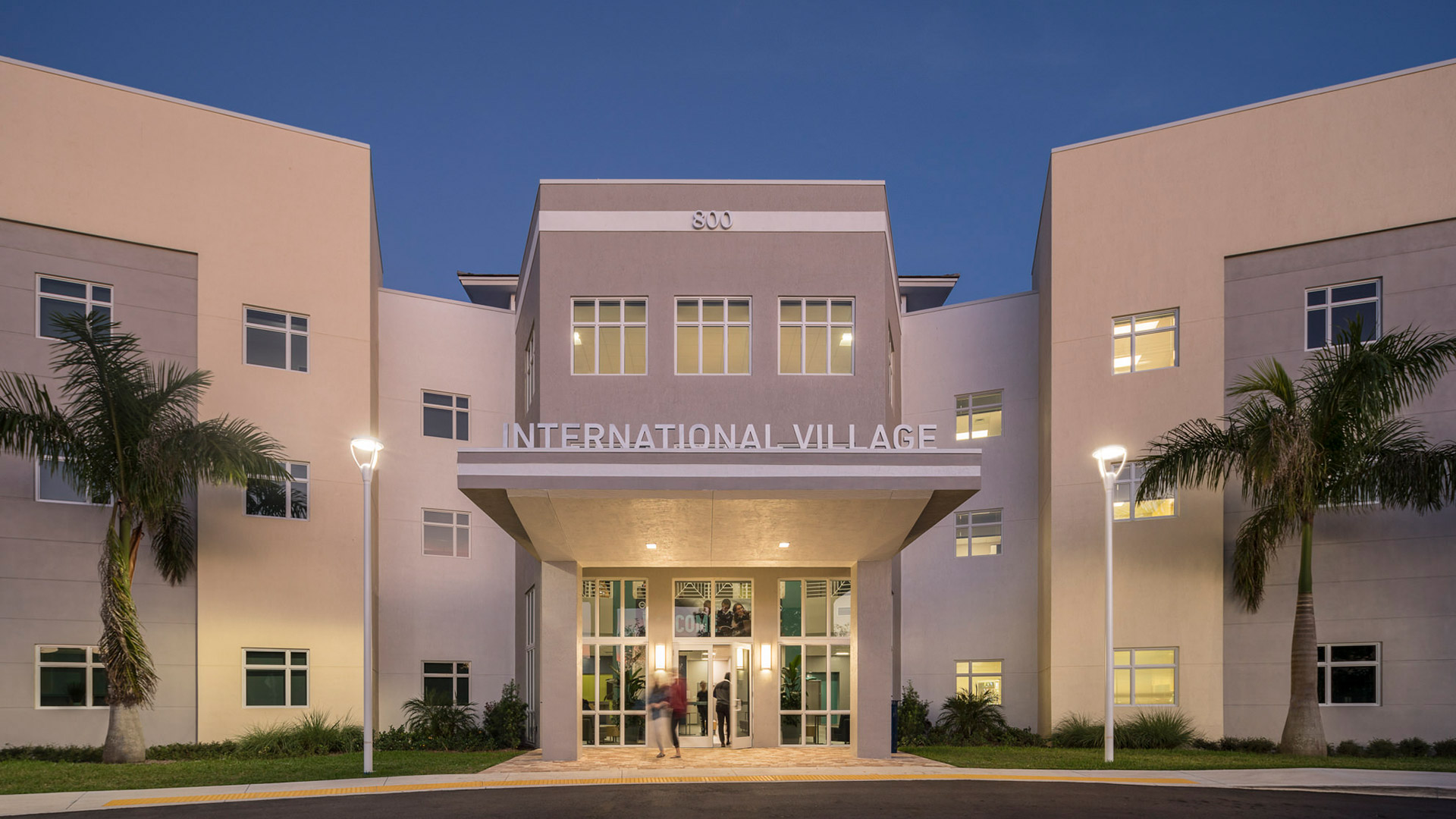 North Broward Preparatory School International Residential Village