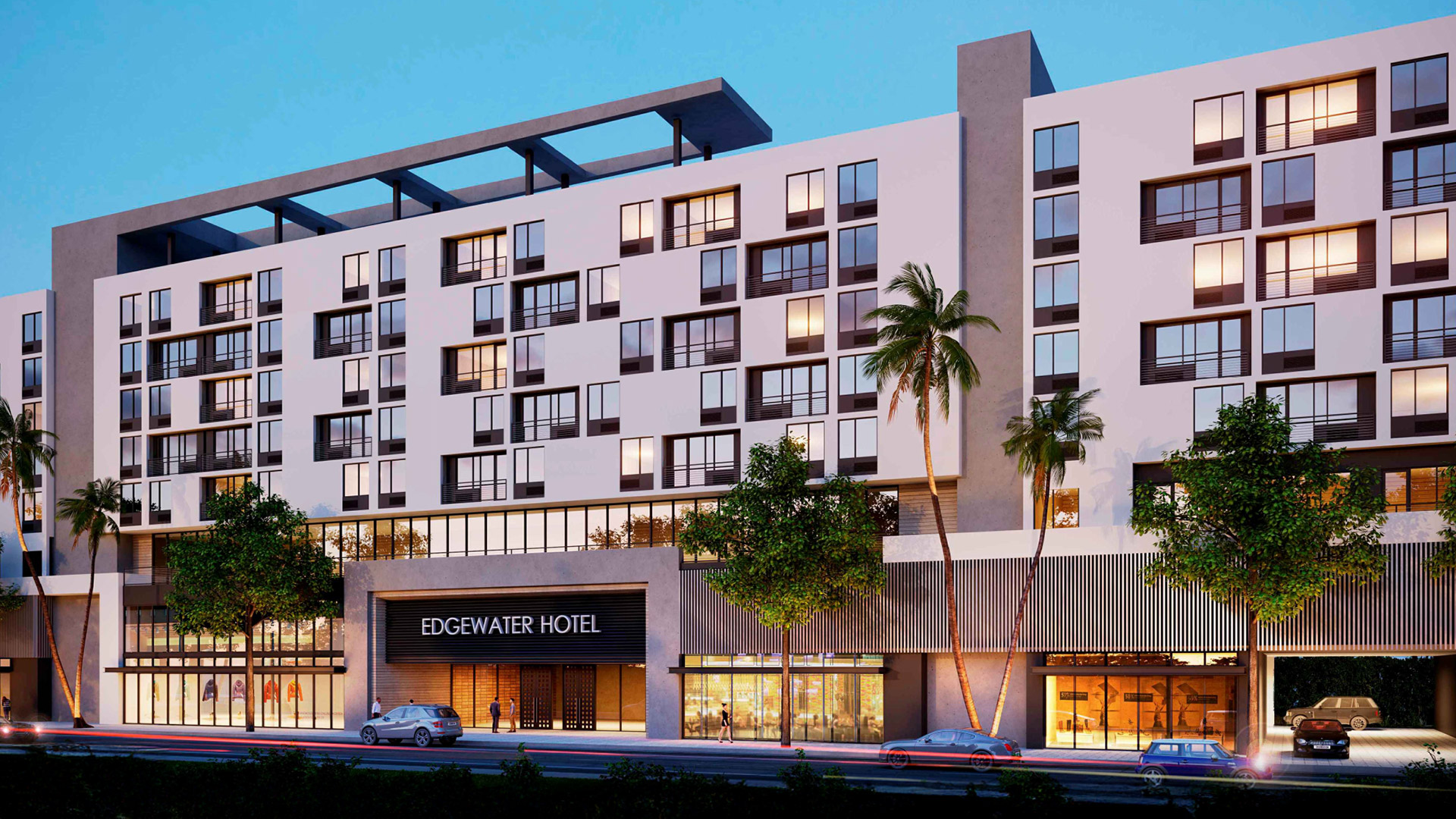 The Edgewater Hotel